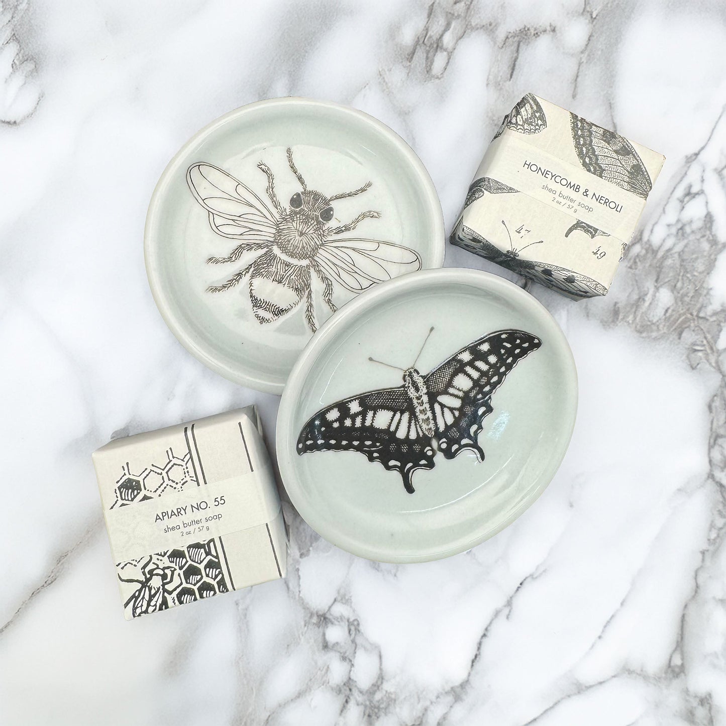 Bumble Bee Everything Plate by SKT Ceramics