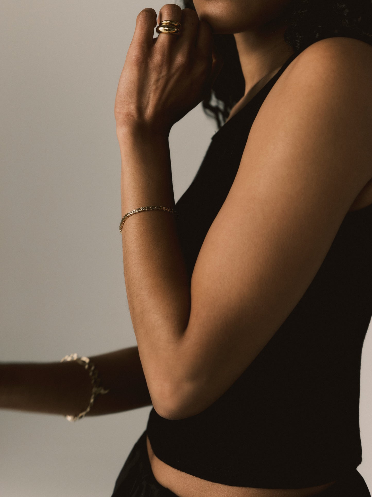 Aly Chain Link Bracelet