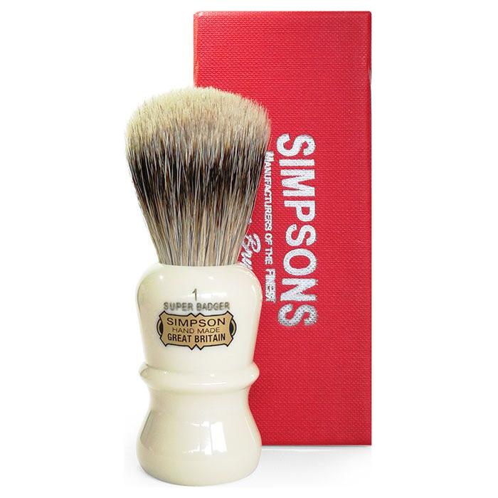 Simpsons Emperor 1 Super Badger Hair Shaving Brush