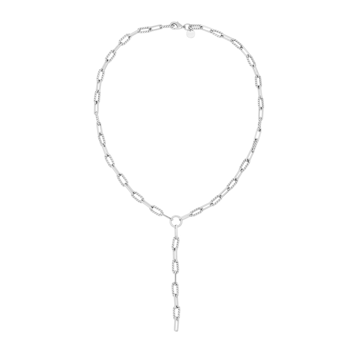 Gisele Xl Paper Clip Chain Lariat