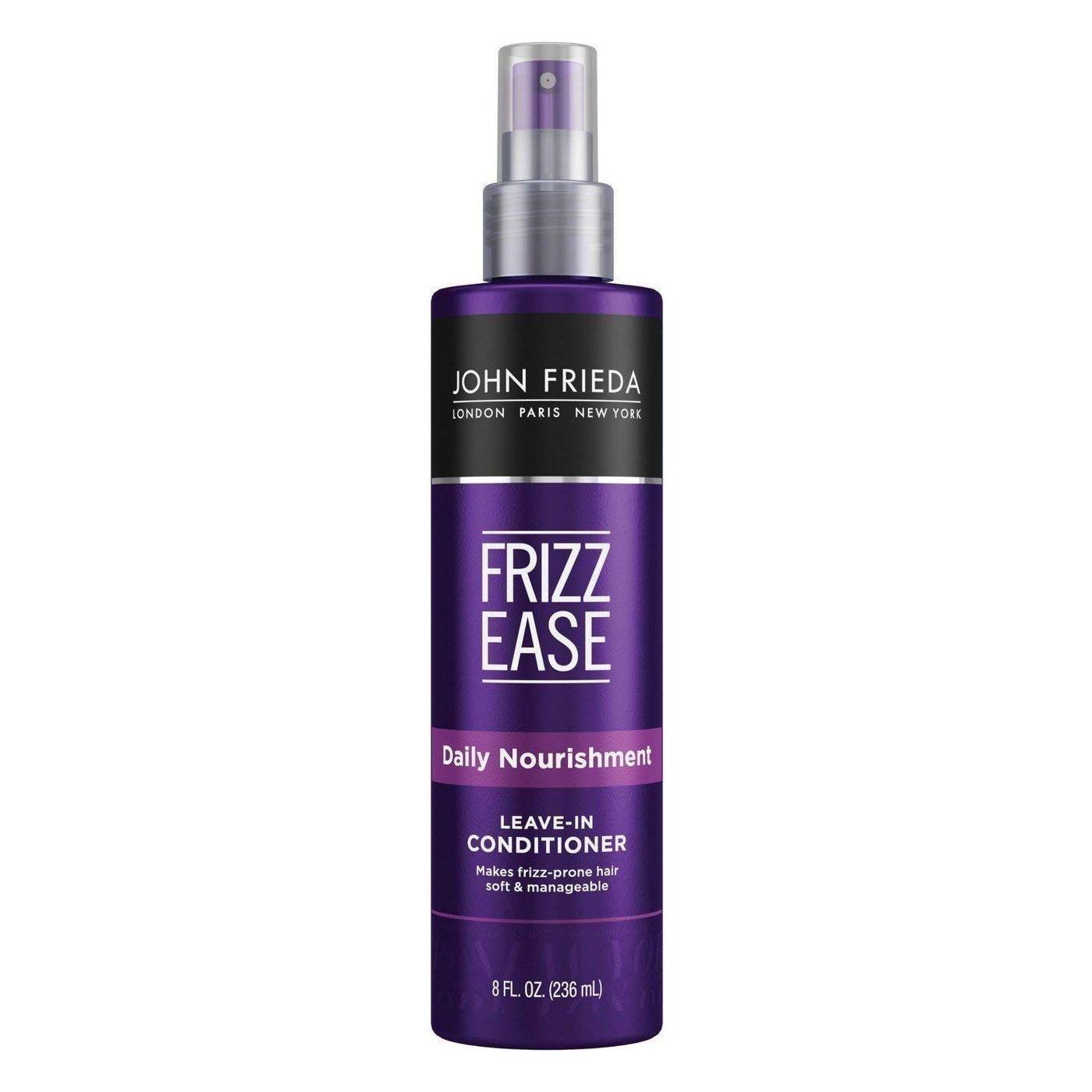John Frieda Frizz-Ease Daily Nourishment Leave-In Conditioning Spray 8 oz