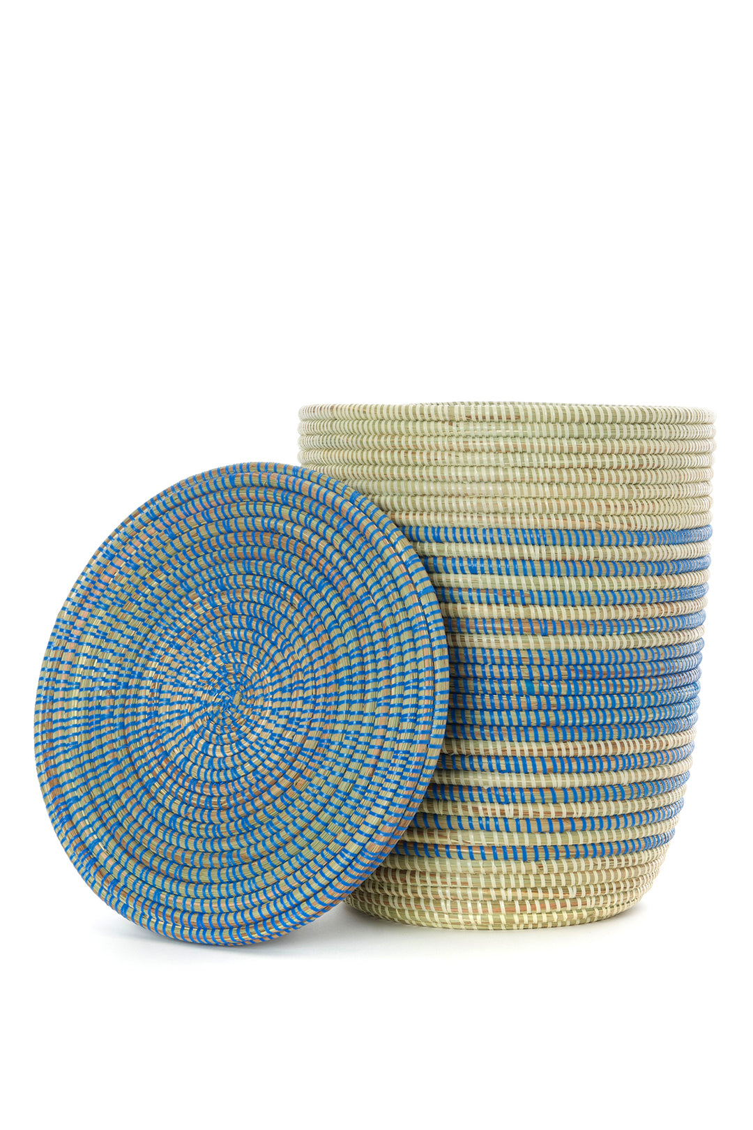 S/3 Ebb & Flow Striped Hampers