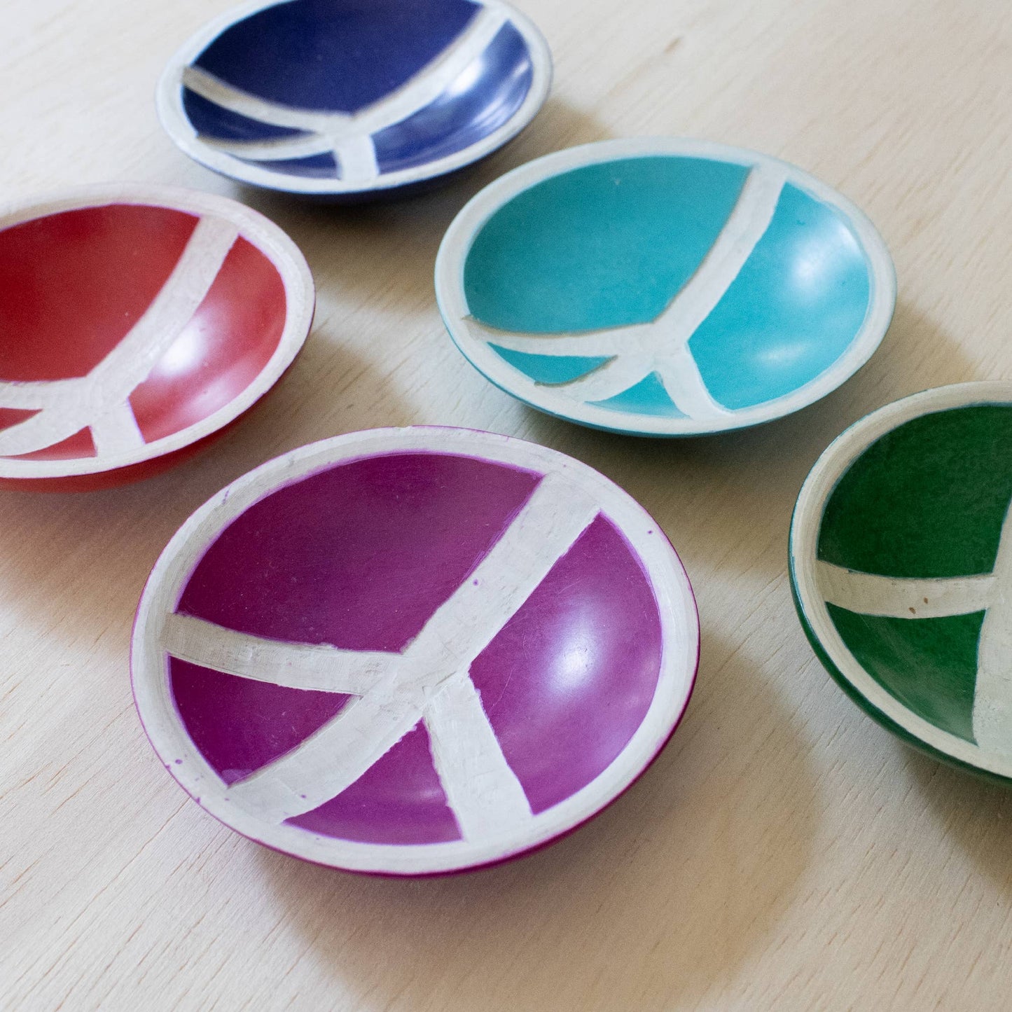 Peace Dish: Red