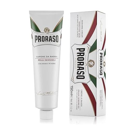 Proraso Shaving Cream Sensitive Skin Formula 5.2 Oz