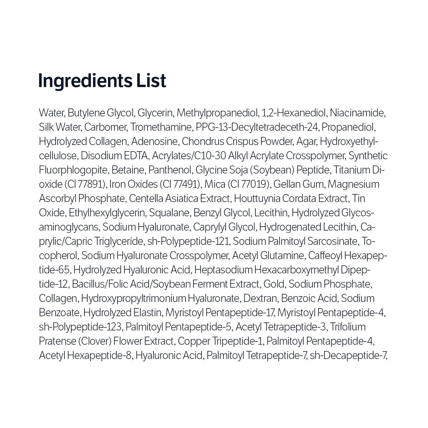 Sungboon Editor Deep Collagen Silk Peptide Intensive Ampoule - Osadia Concept Store