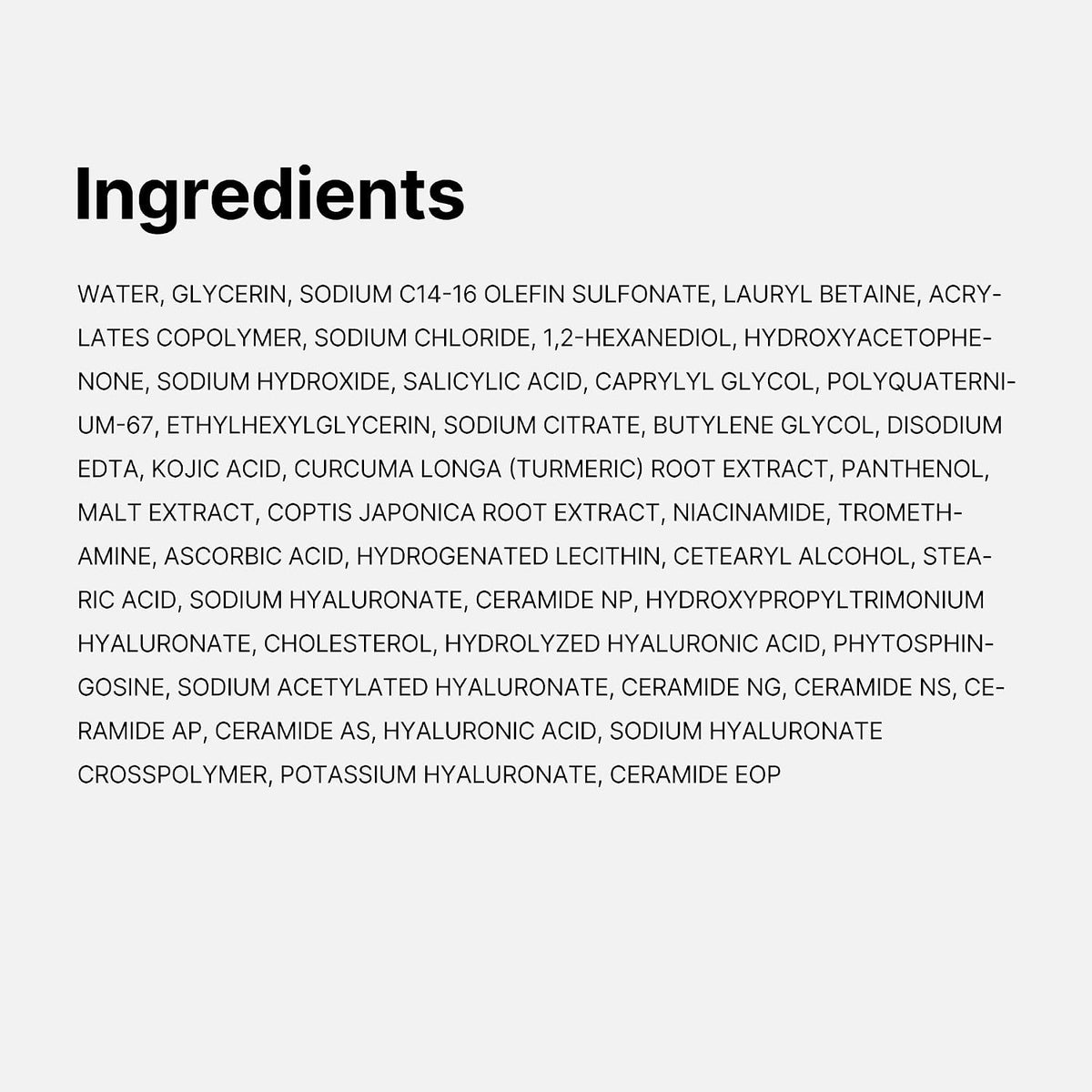 Medicube Kojic Acid Turmeric Purifying Gel Cleanser