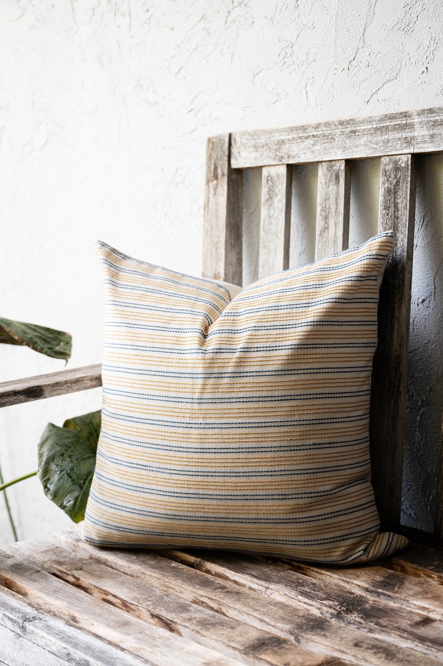 Ambar Handloom Pillow Cover 24"x24"