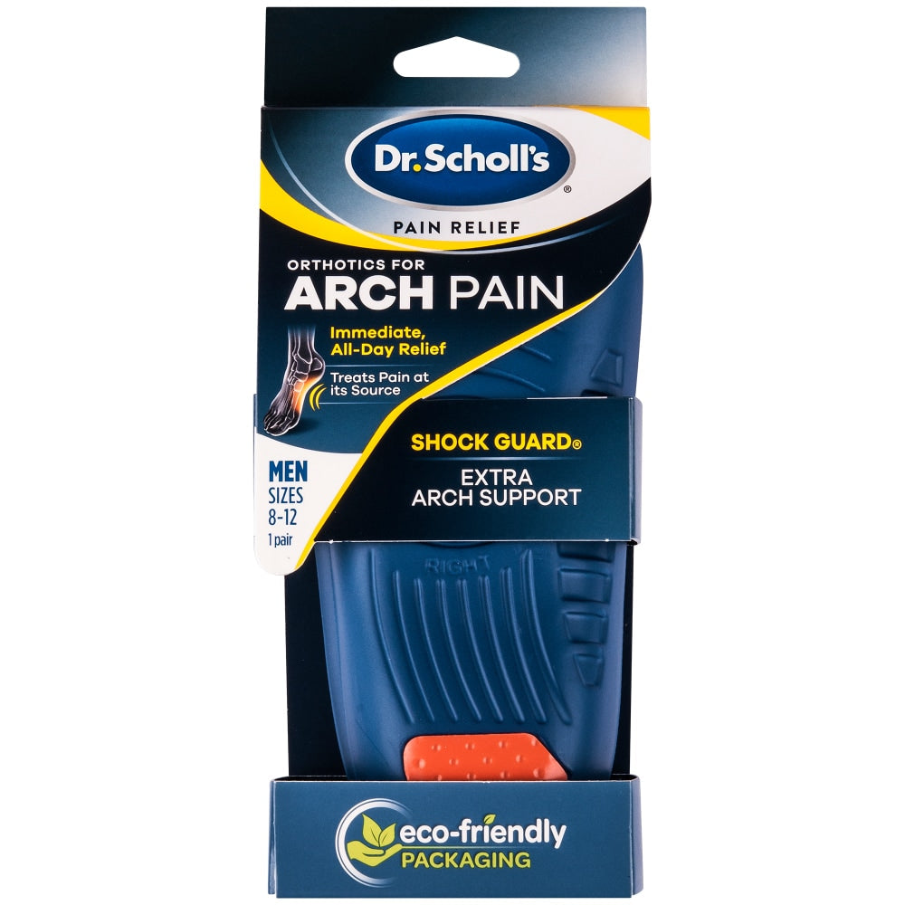 Dr. Scholl's Men's Orthotics For Arch Pain