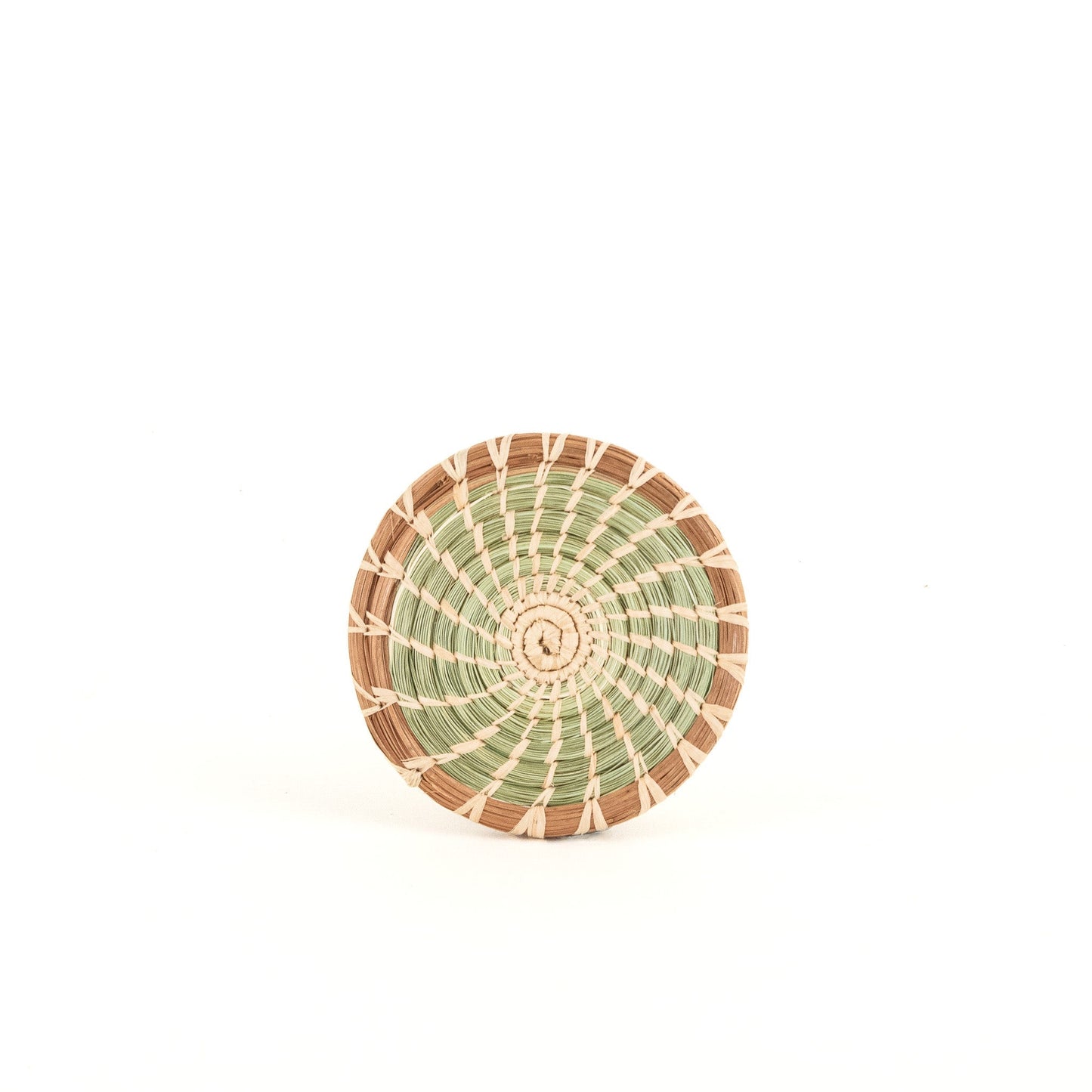 Wild Grass and Pine Needle Coasters (set of 4)
