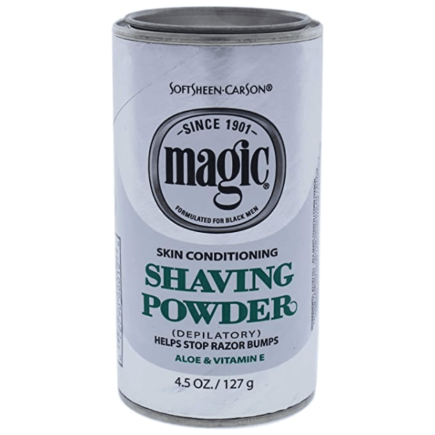 Magic Skin Conditioning Shaving Powder with Aloe & Vitamin E 127G