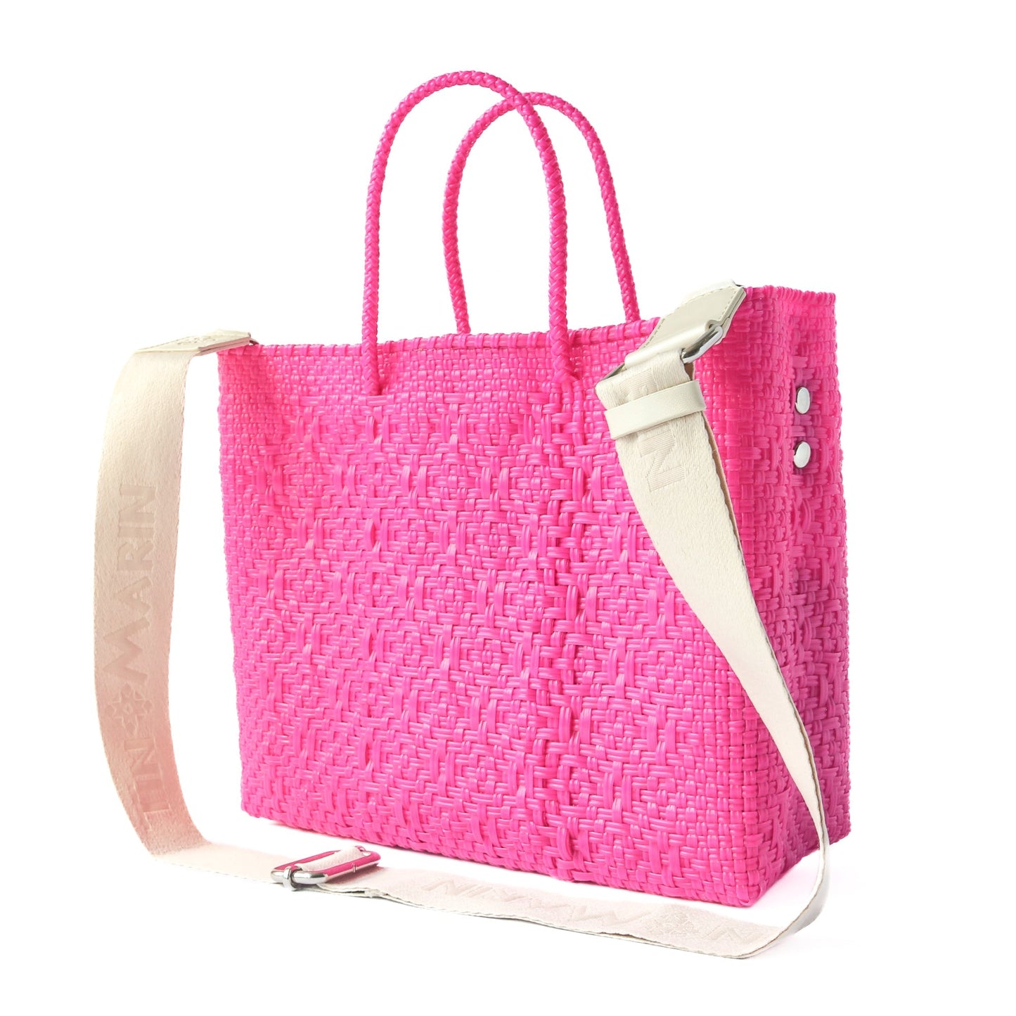 Vallarta Medium Woven Resort Crossbody Bag