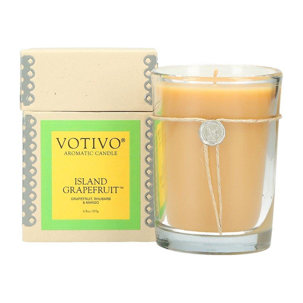 Votivo Aromatic Candle Island Grapefruit 6.8oz