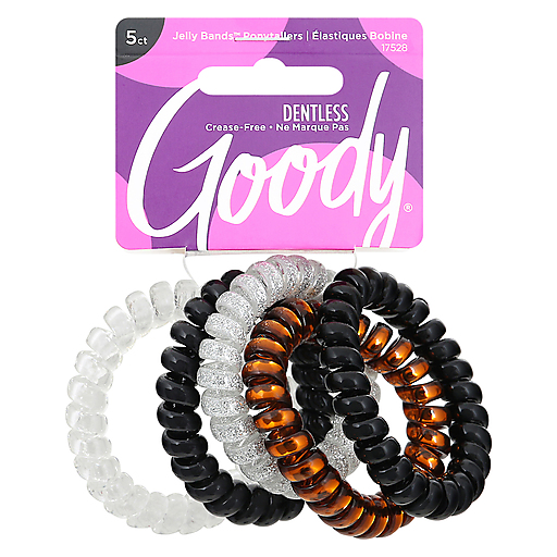 Goody Jelly Bands Ponytailers Dentless