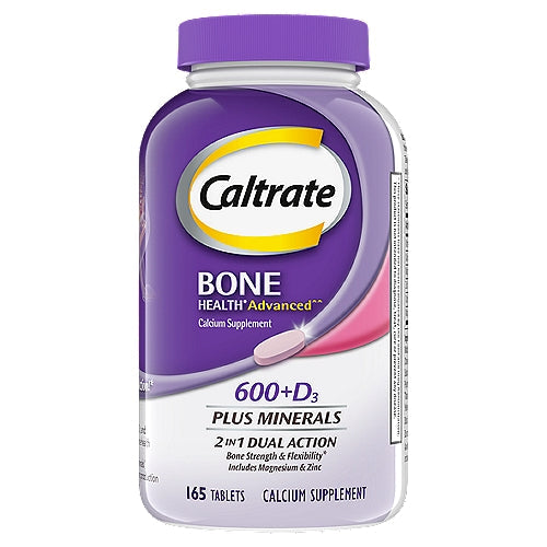 Caltrate 600+D3 Plus Minerals Calcium Supplement