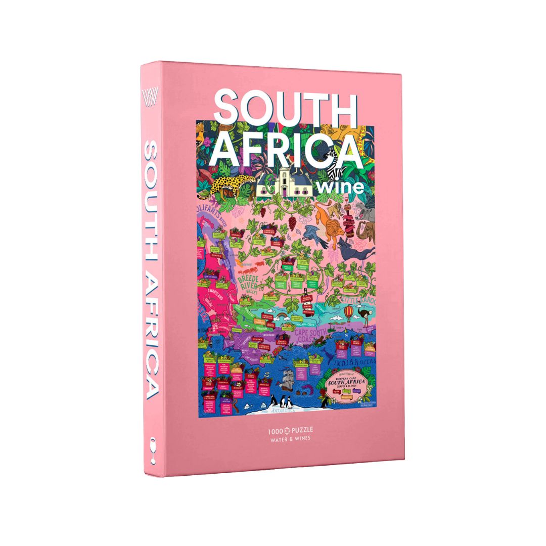 South Africa Wine Puzzle