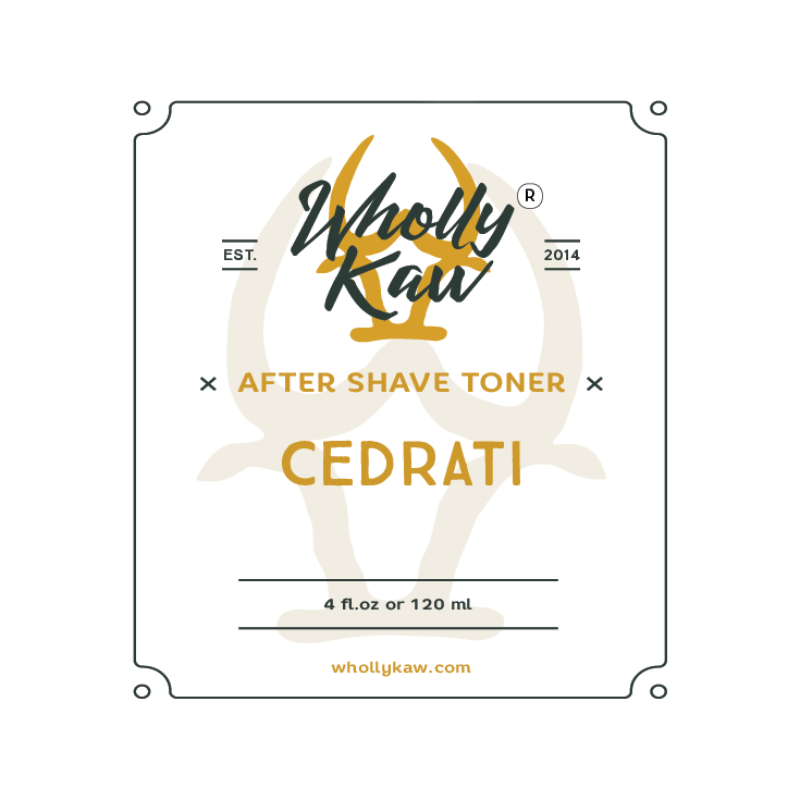 Wholly Kaw Cedrati Shaving Collection
