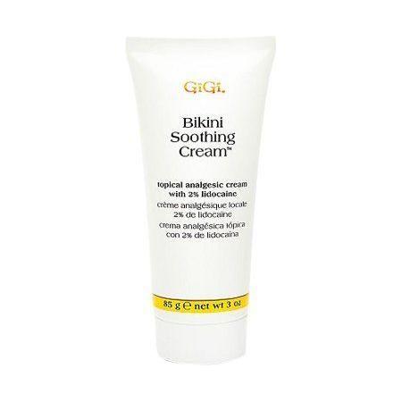 Gigi Bikini Soothing Cream 3 Oz