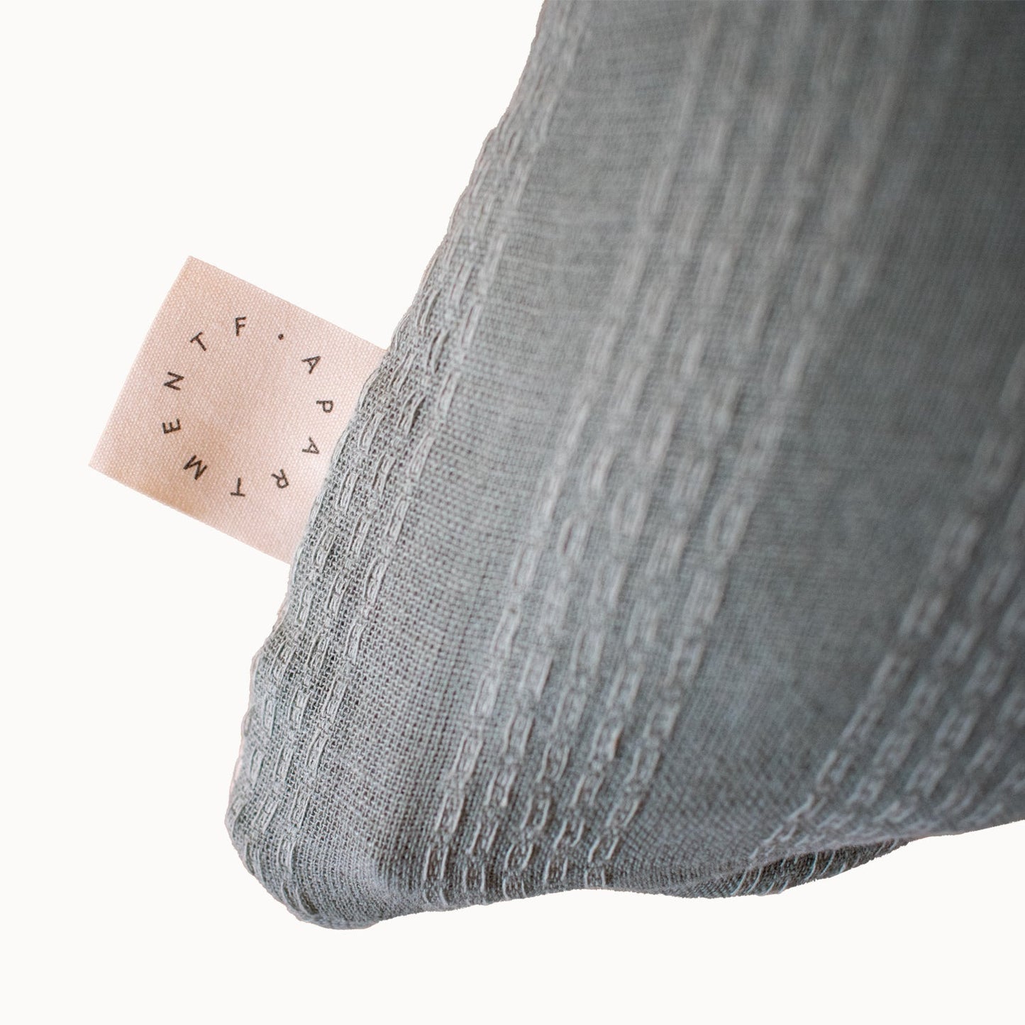 Piccio Teal Linen/Cotton Pillow