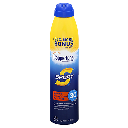 Coppertone Sport C-Spray - SPF 30 Sunscreen - 5.5oz