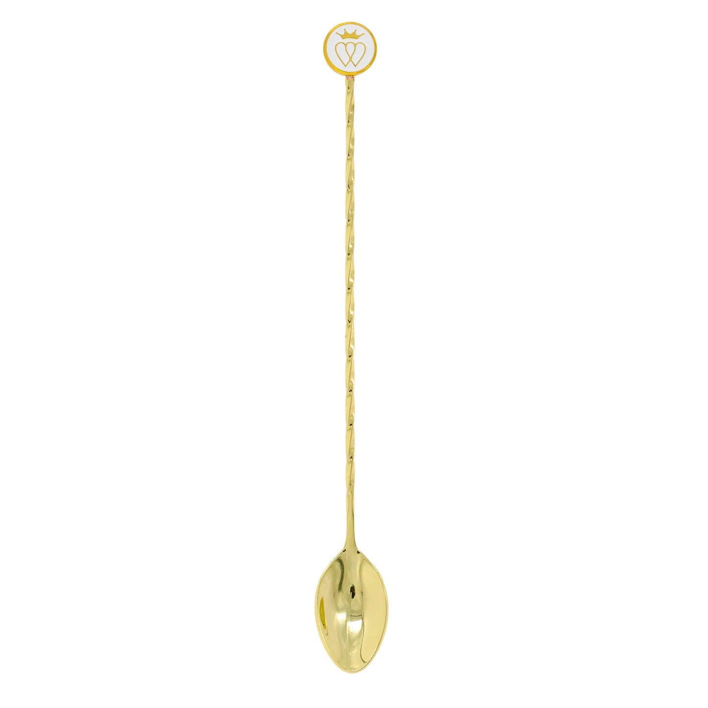 French Cocktail Spoons Gift Set ~ Gold ~