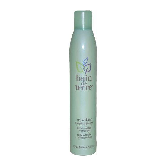 Bain De Terre Stay n' Shape Lemongrass Shaping Hairspray 10.2oz