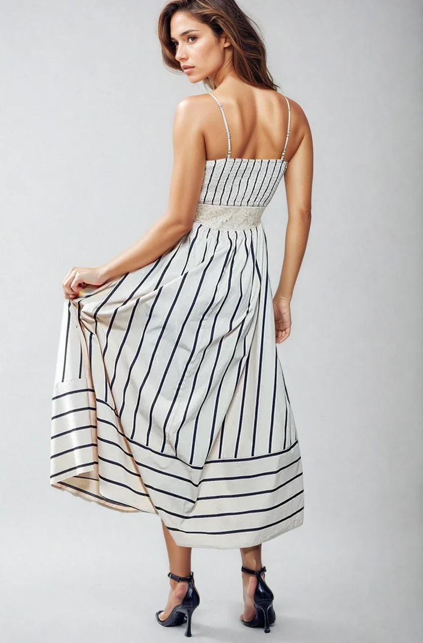Salt & Soul Striped Sundress