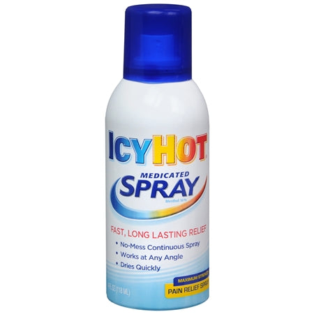 Icy Hot Pain Relief Spray, Maximum Strength