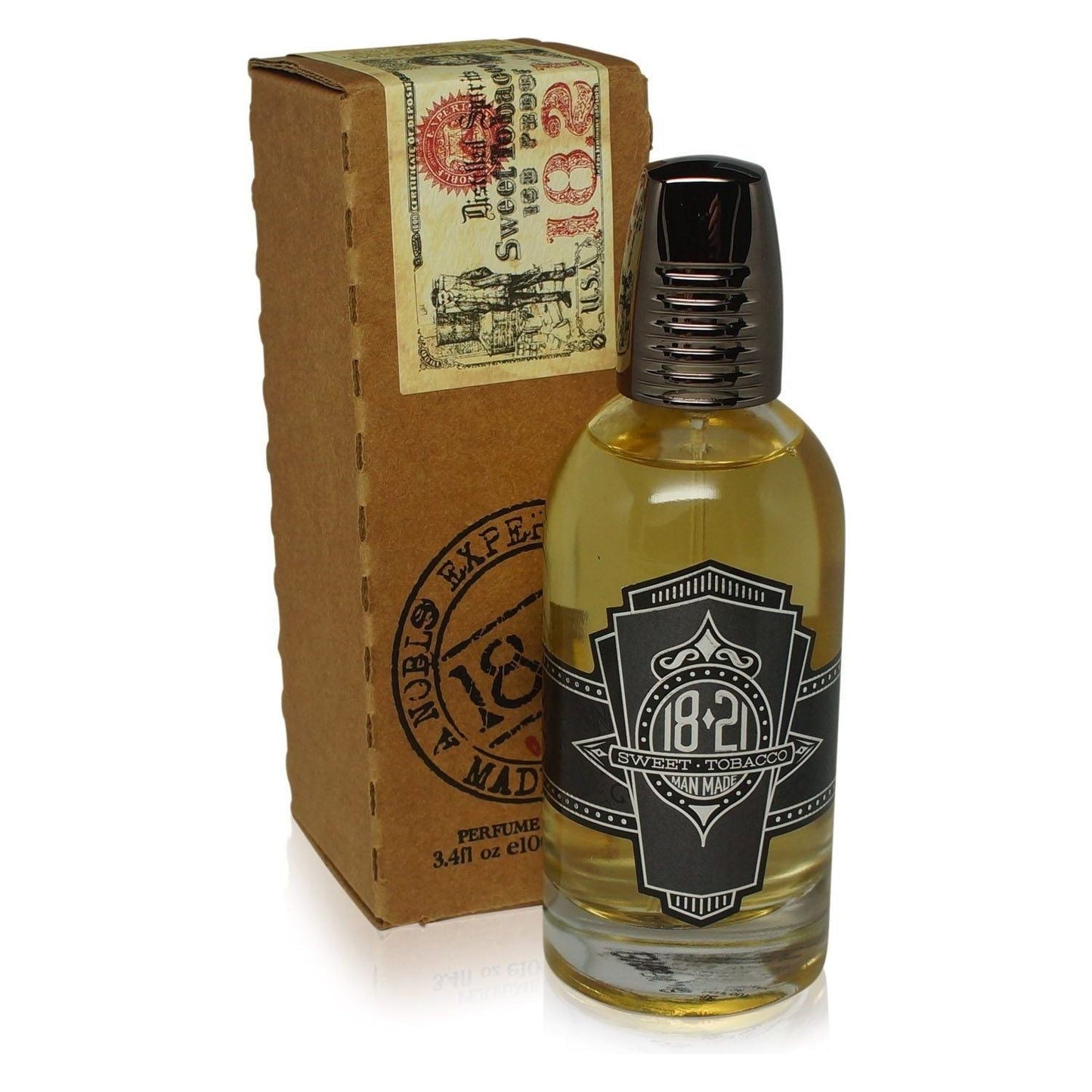 18.21 Man Made Sweet Tobacco Spirits 3.4 oz