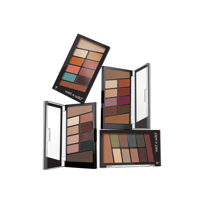 Wet n Wild Color Icon 10-Pan Eyeshadow Palette Comfort Zone - 0.3oz