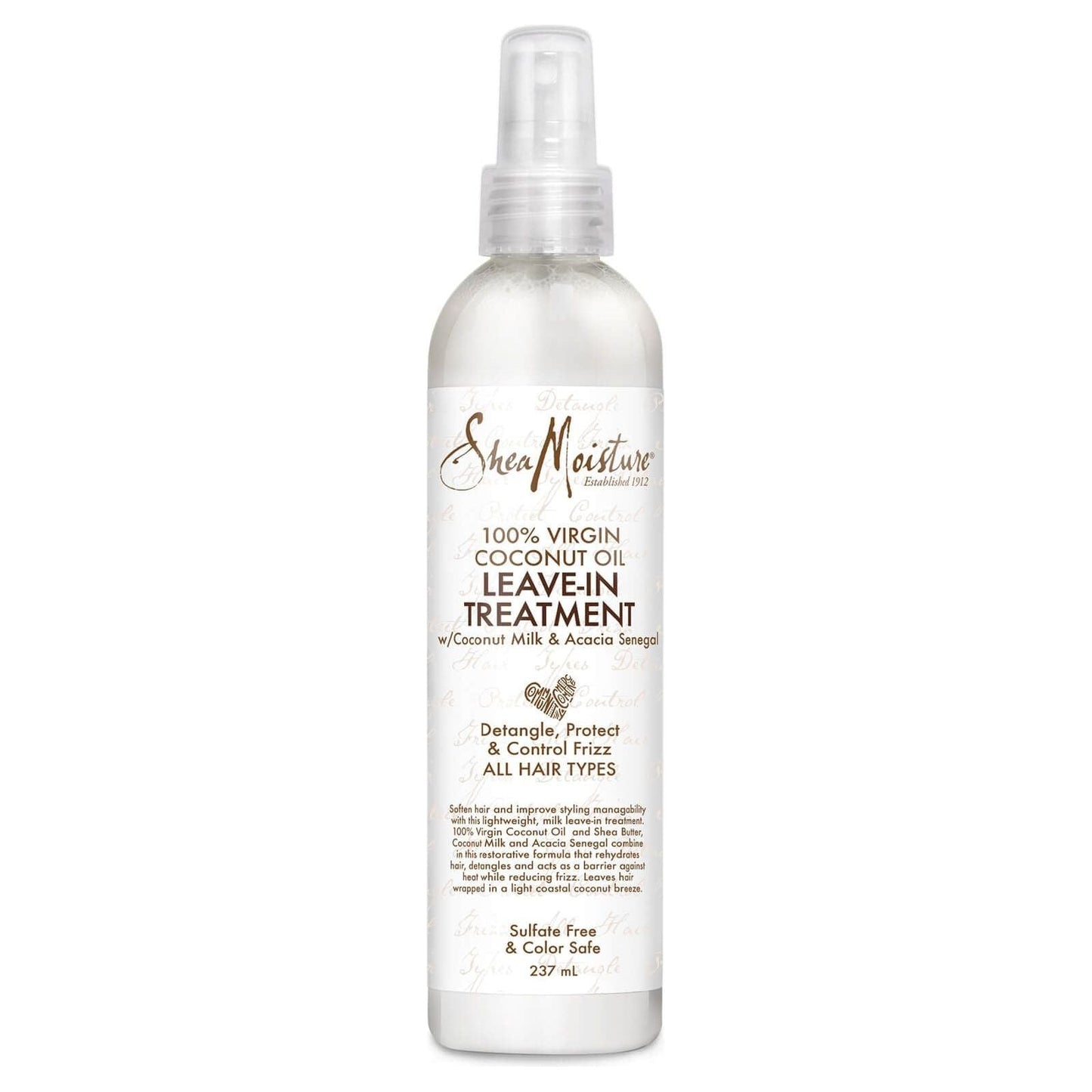 Shea Moisture 100% Virgin Coconut Oil Leave In Treatment 237ml