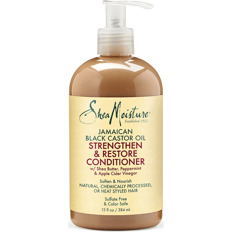 Shea Moisture Jamaican Black Castor Oil Rinse Out Conditioner 13.0 oz