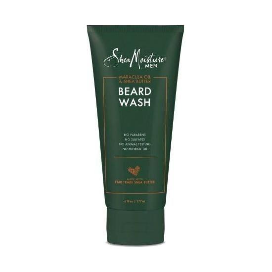 Shea Moisture Beard Wash Maracuja Oil & Shea Butter 6 Oz