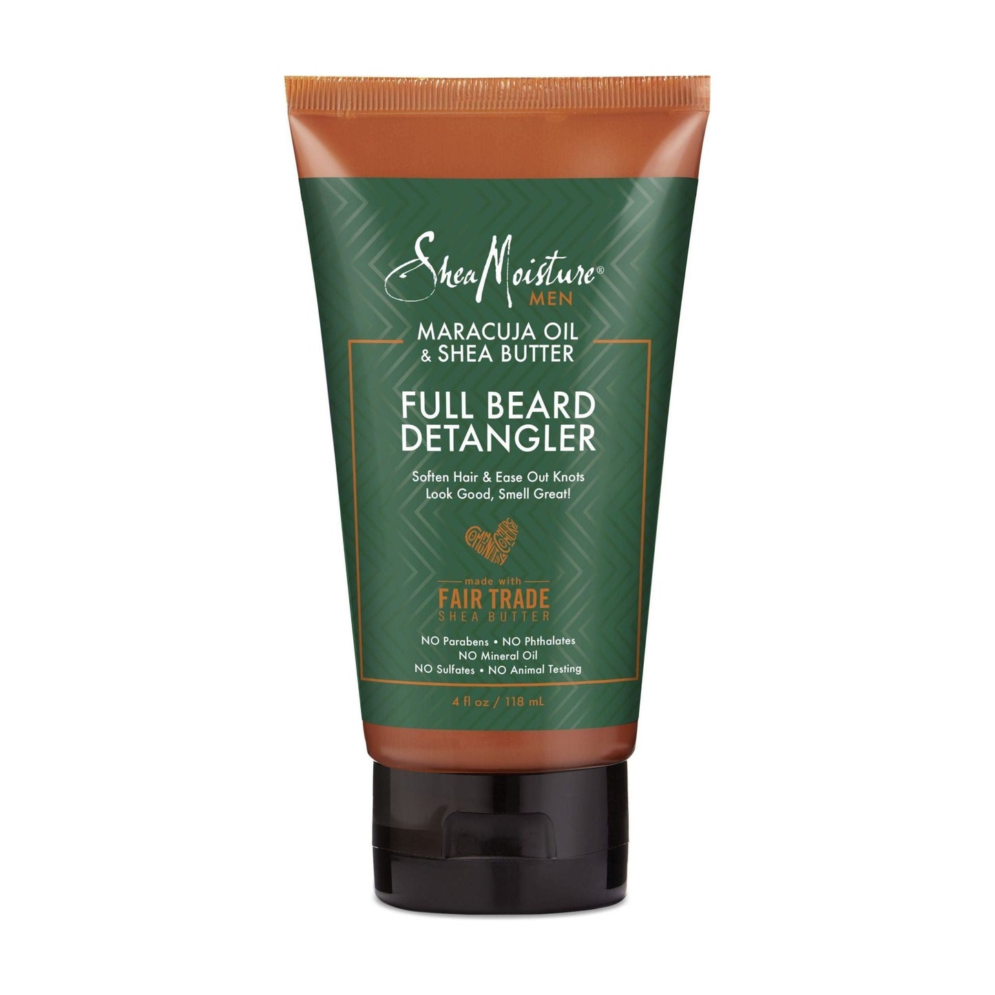 Shea Moisture Men's Maracuja Oil & Shea Butter Beard Detangler 4 Oz