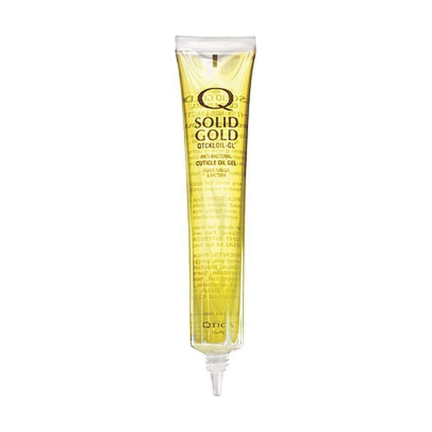 Qtica Solid Gold Antibacterial Oil Gel 1.7 oz