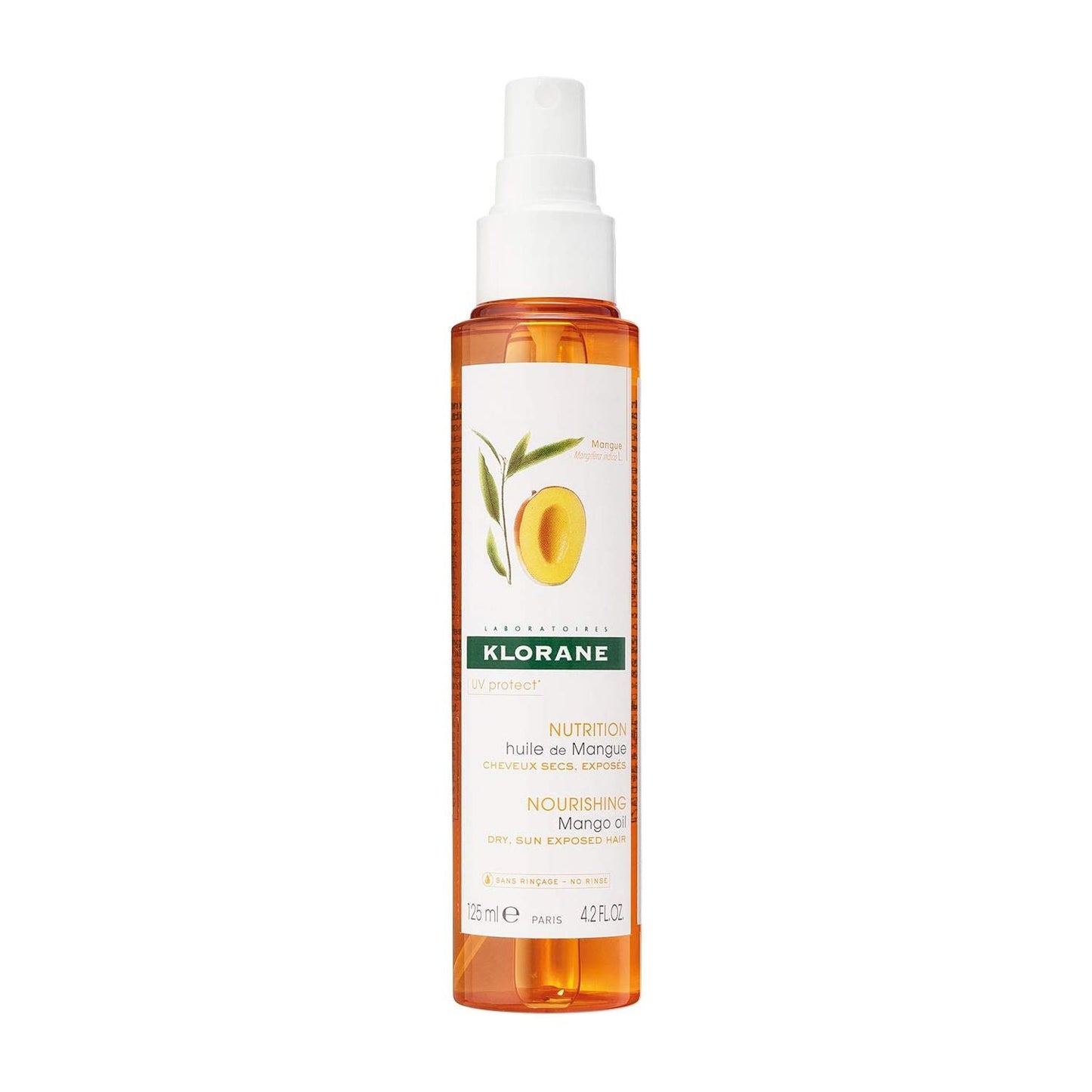 Klorane Fluid Nourishing Mango 100ml