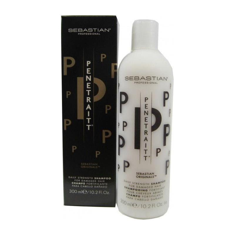 Sebastian Penetraitt Daily Strength Shampoo 10.2 Fl Oz