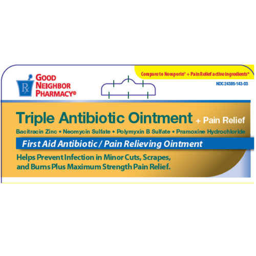 G.n.p. Triple Antibiotic Ointment + Pain Relief, 1 Oz