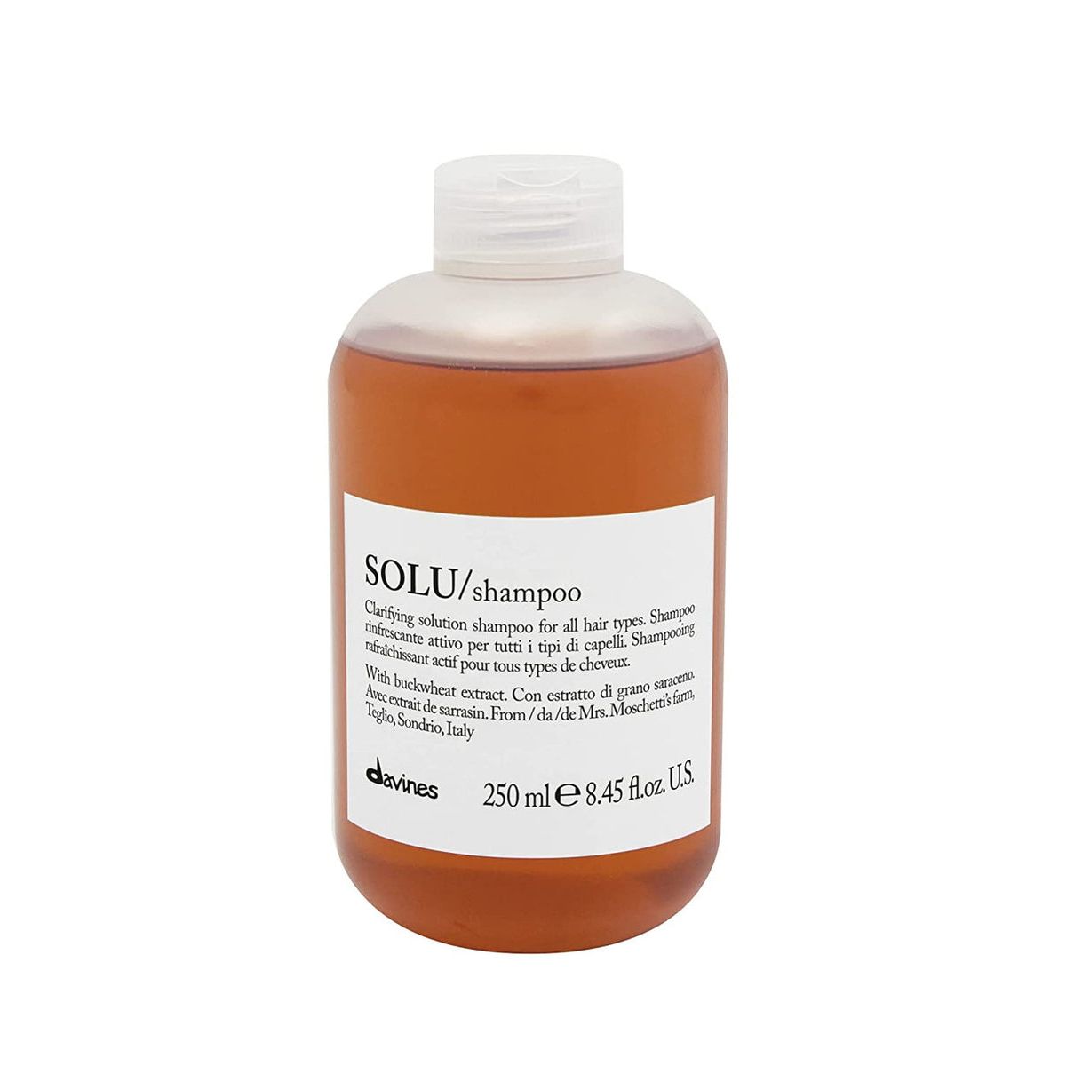 Davines Solu Clarifying Solution Shampoo 250ml
