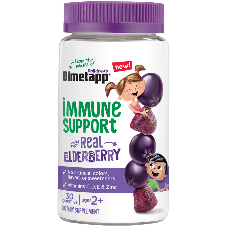 Dimetapp Immune Support, Elderberry, Children's, Gummies