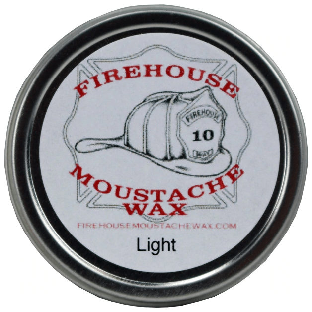 Firehouse Light Moustache Wax 1 Oz