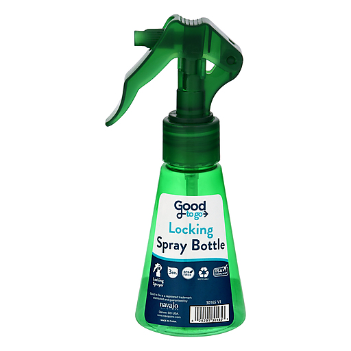 Good To Go 3 Ounce Locking Spray Bottle