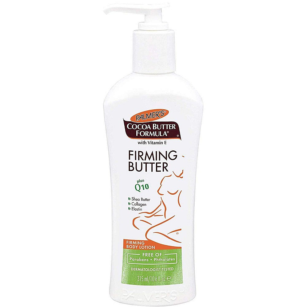 Palmer's Cocoa Butter Formula Lotion Pump, Firming Butter, 10.6 Oz
