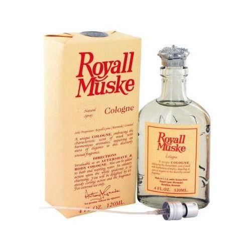 Royall Muske Of Bermuda For Men All Purpose Cologne 4.0 Oz