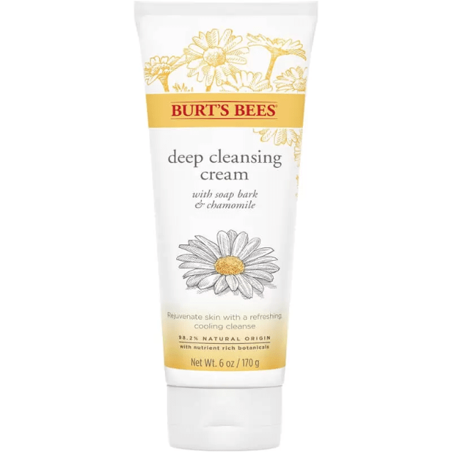 Burt's Bees Soap Bark and Chamomile Deep Cleansing Cream 6oz