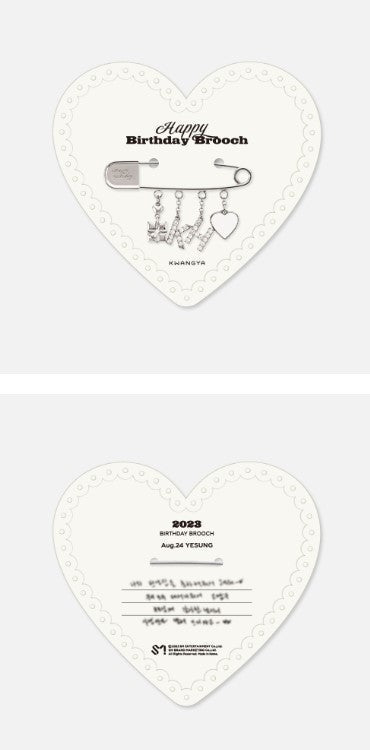 Super Junior Yesung Official MD - Birthday