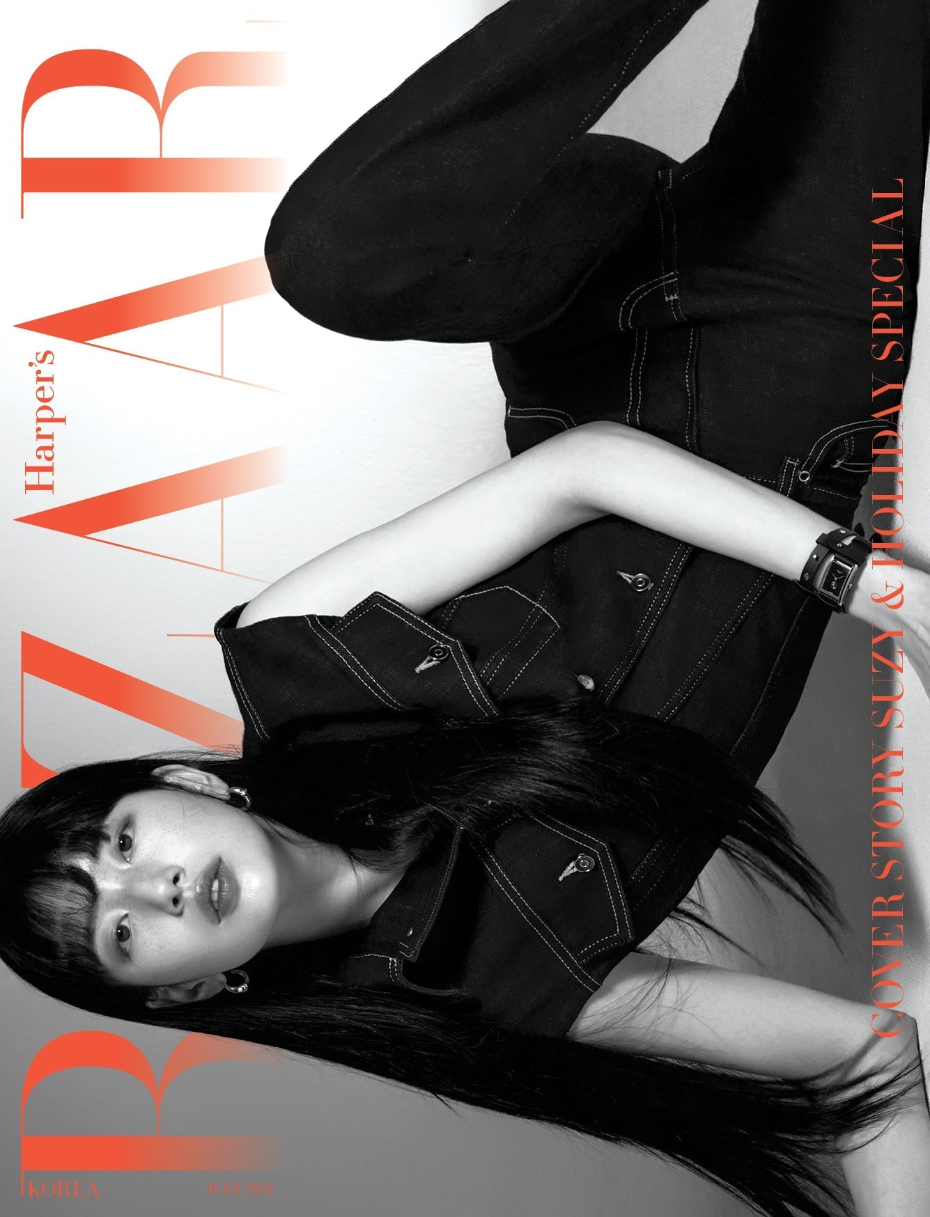 Suzy Cover Bazaar Magazine (July 2023 Issue)
