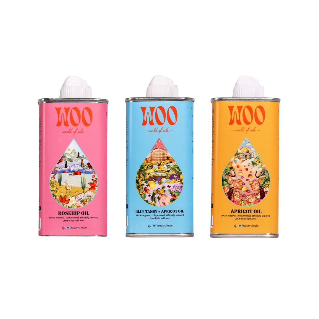 Bundle of 3 Oils, 100% Organic