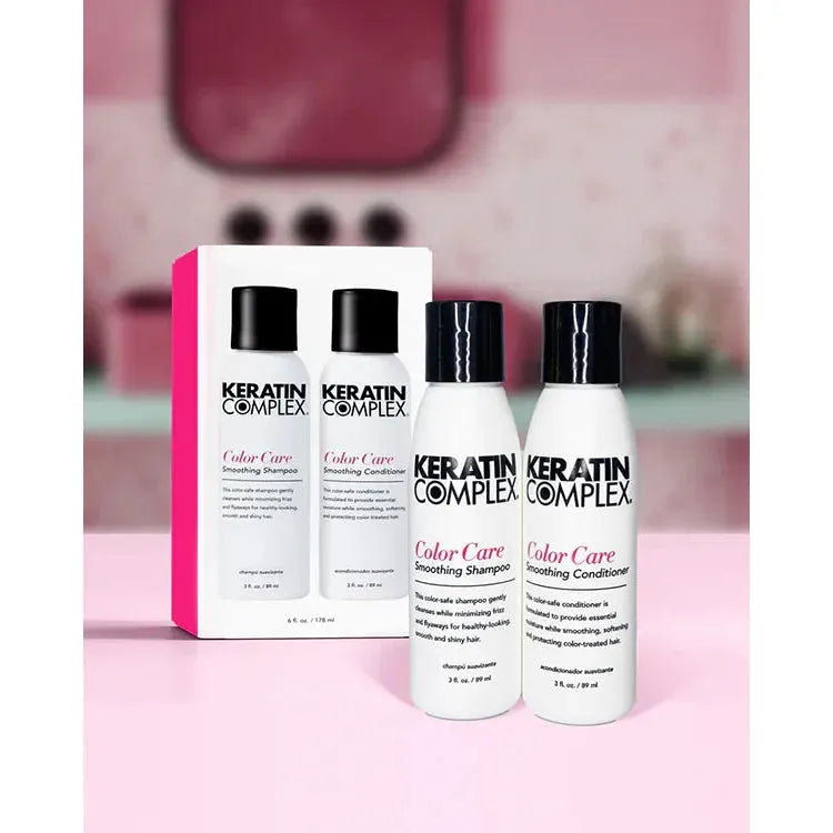 Keratin Complex Color Care Smoothing Shampoo & Conditioner Duo X 2 90ml/3oz