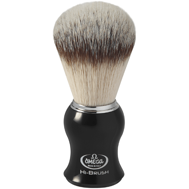 Omega Hi-Brush Synthetic Shaving Brush #0146206