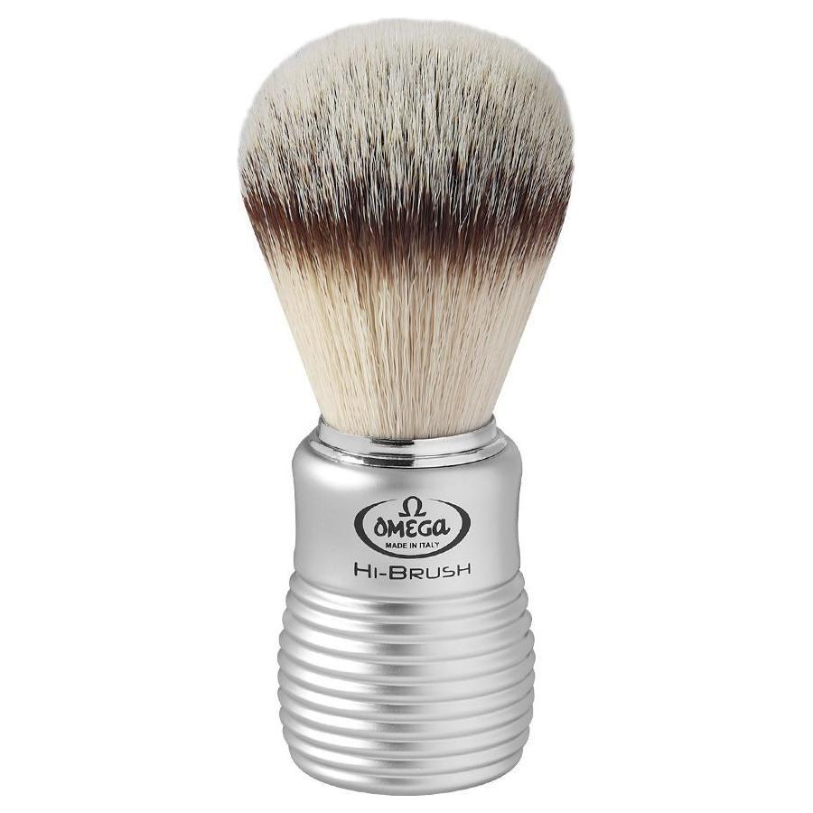 Omega Hi-Brush Series Synthetic Satinized Handle #46230